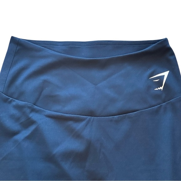 Gymshark Training Leggings High Rise Navy Blue Women’s Small B1A1T-UBCY - Picture 3 of 5
